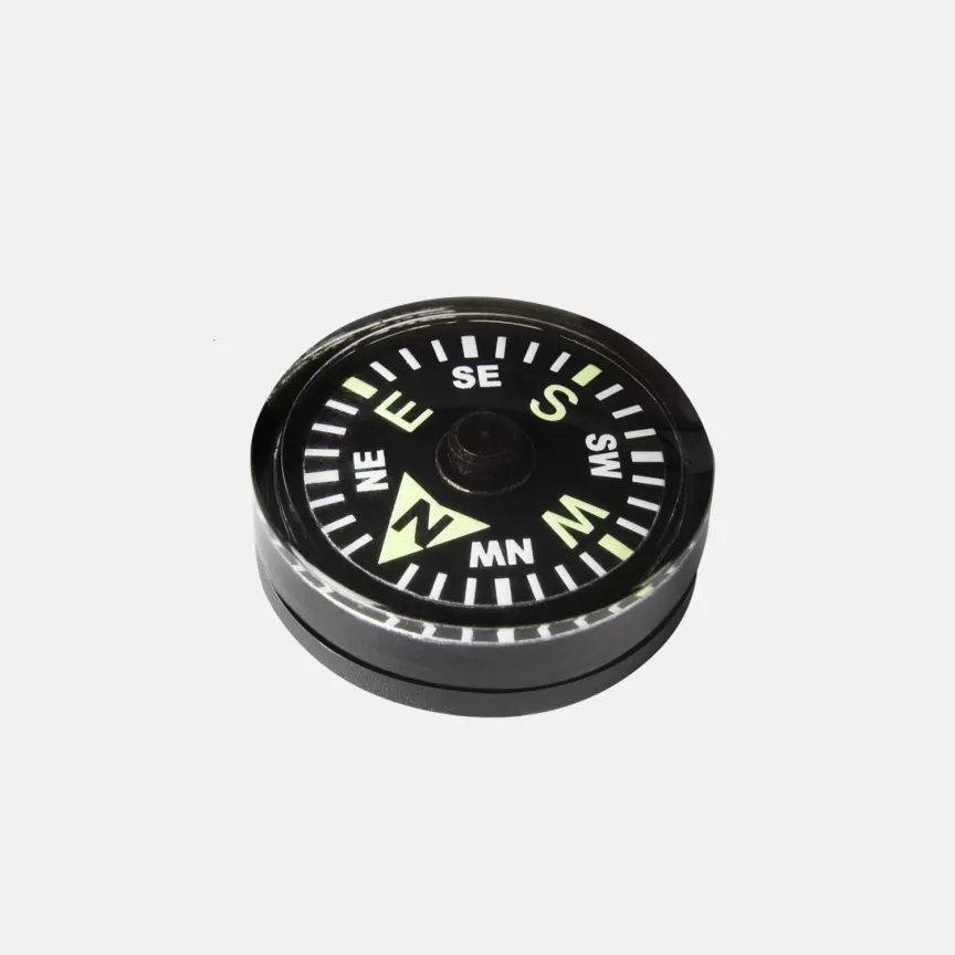 Button Compass Large