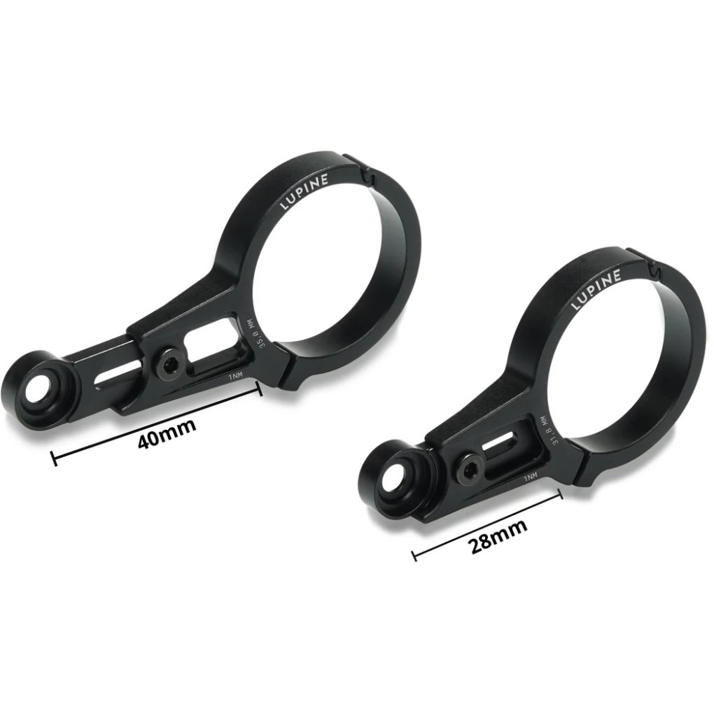 Lupine Flexmount Headlight Mounting Bracket - 35mm