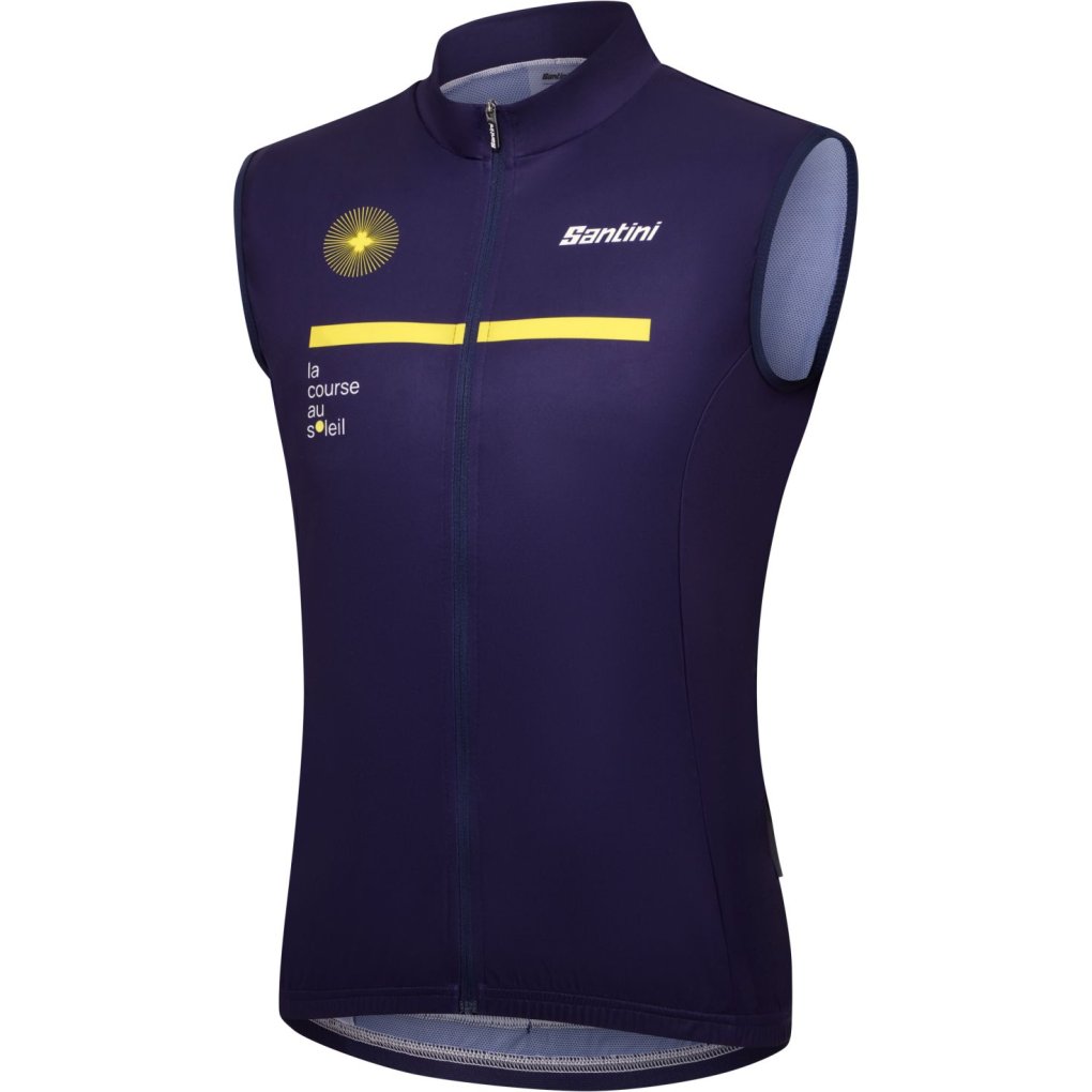 Santini Paris Nice Packable Windproof Vest Men RE5457525PN - Print
