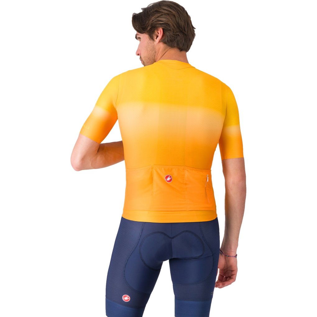 Castelli UPF Jersey Men - vivid orange 863