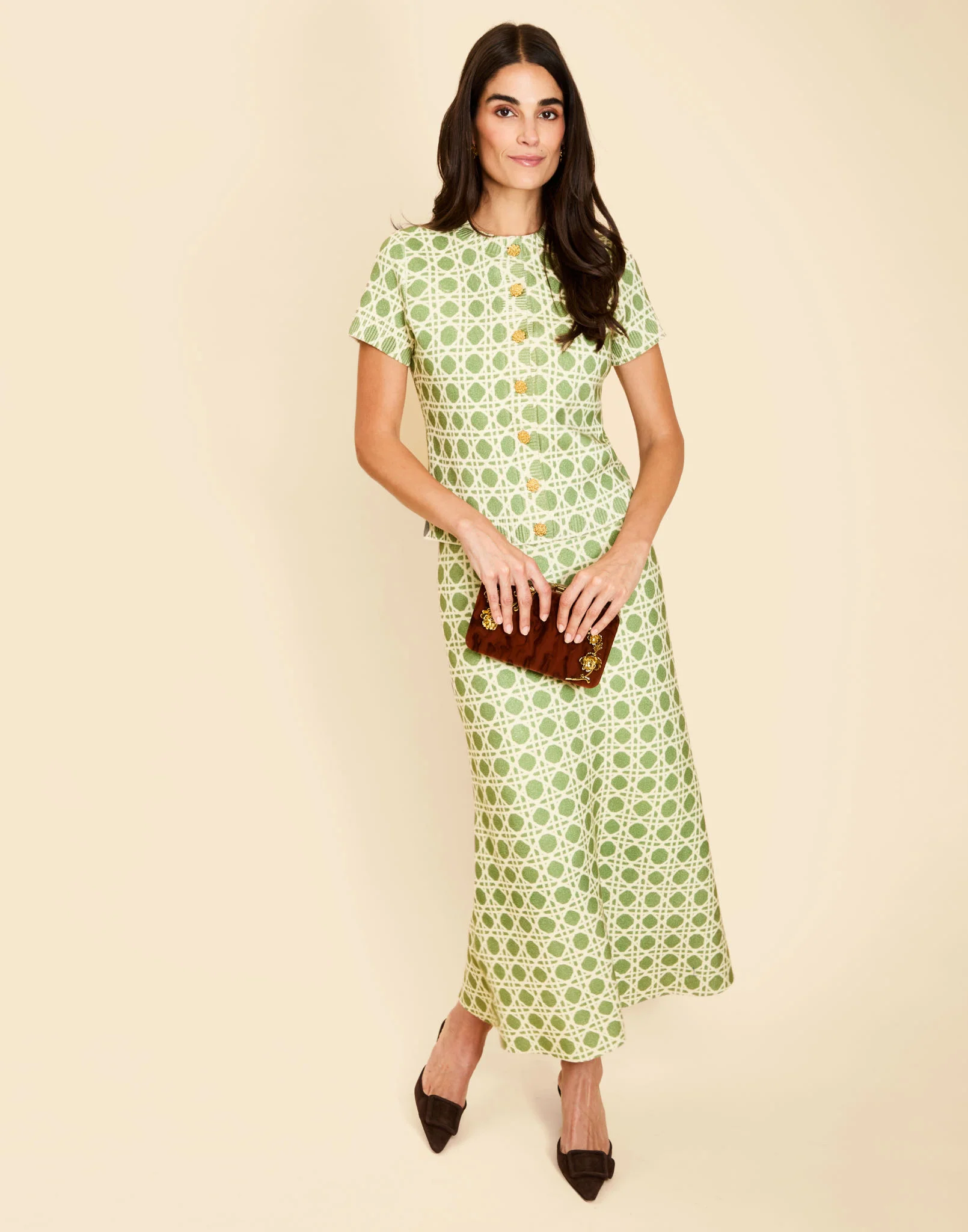 Isabel Short Sleeve Cardigan