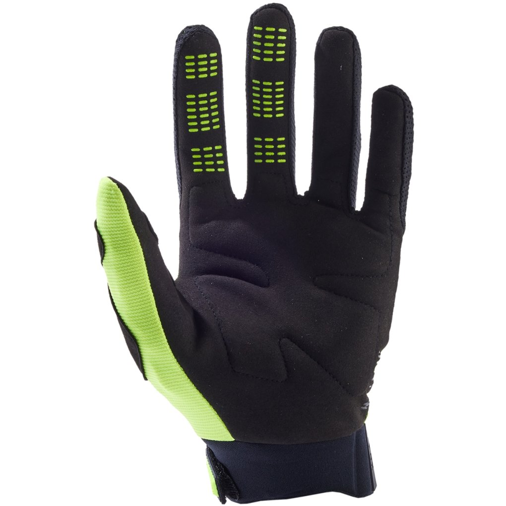FOX Dirtpaw MTB Gloves - fluorescent yellow