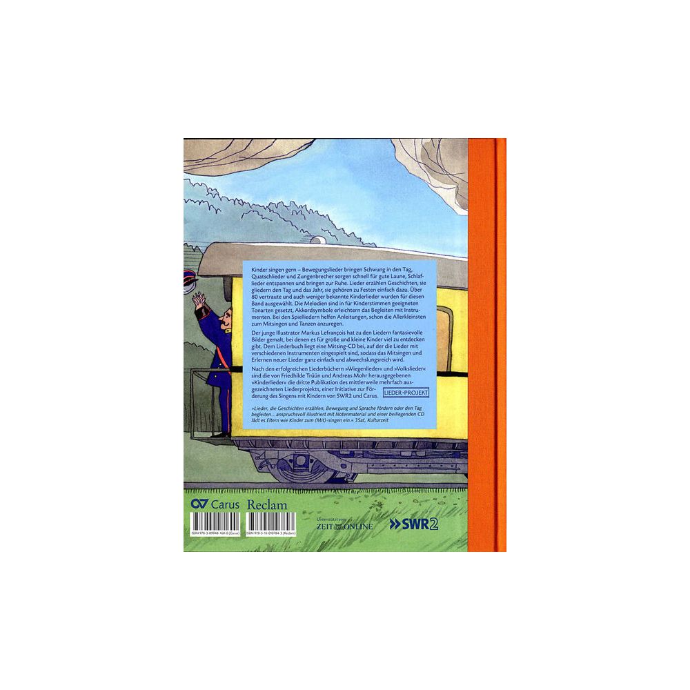 Carus Verlag Kinderlieder Liederbuch – Thomann Ireland