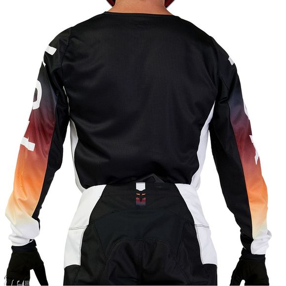 Maillot cross Fox 180 - FLORA 2024 - NoirRef : FX4102-C757