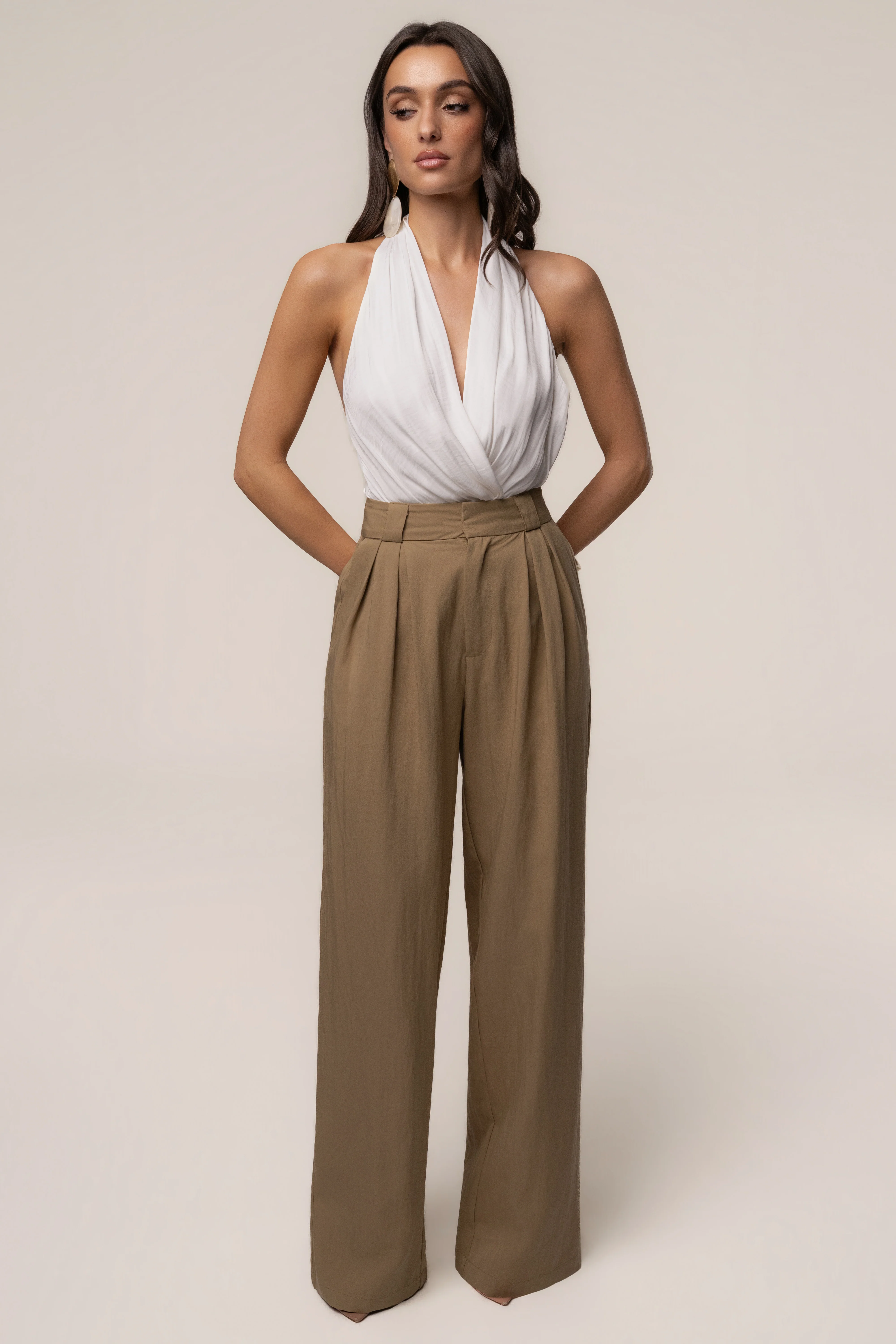Olive Stay Ready Trouser
