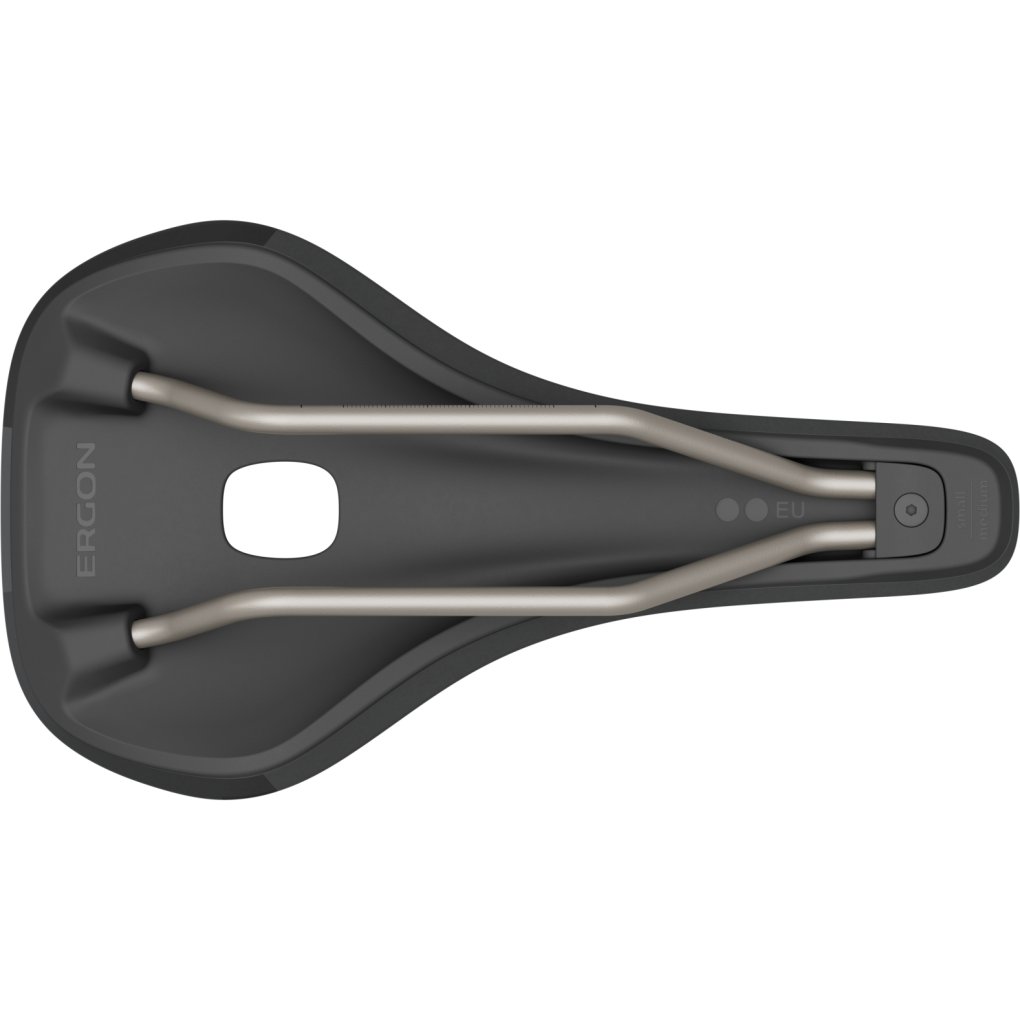 Ergon SRS Comp Men Saddle - black