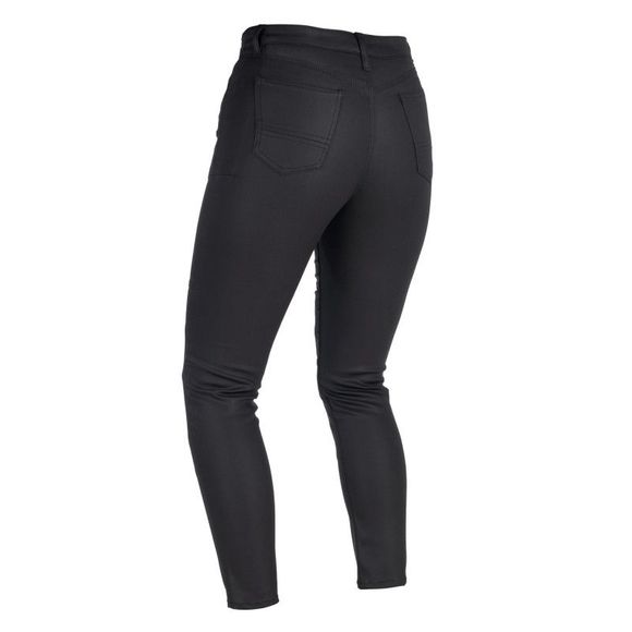 Jegging Moto Oxford Wax Women - BlackRef: OD0505