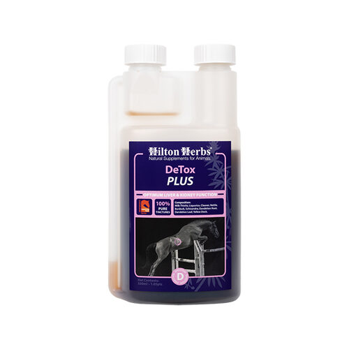 Hilton Herbs Detox Plus - 500ml