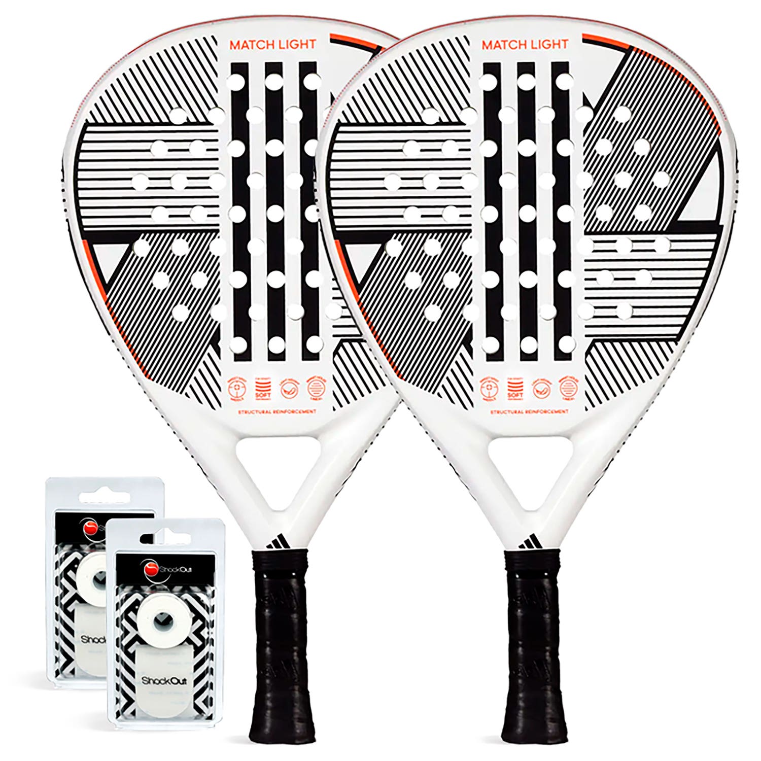 DUO PACK ADIDAS MATCH LIGHT 3.3