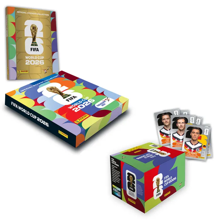 FIFA World Cup 2026™ Sticker Collection - Mega Treasure Bundle