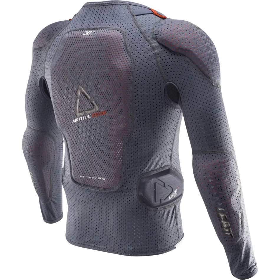 Leatt 3DF AirFit Lite Evo Junior Body Protector - black
