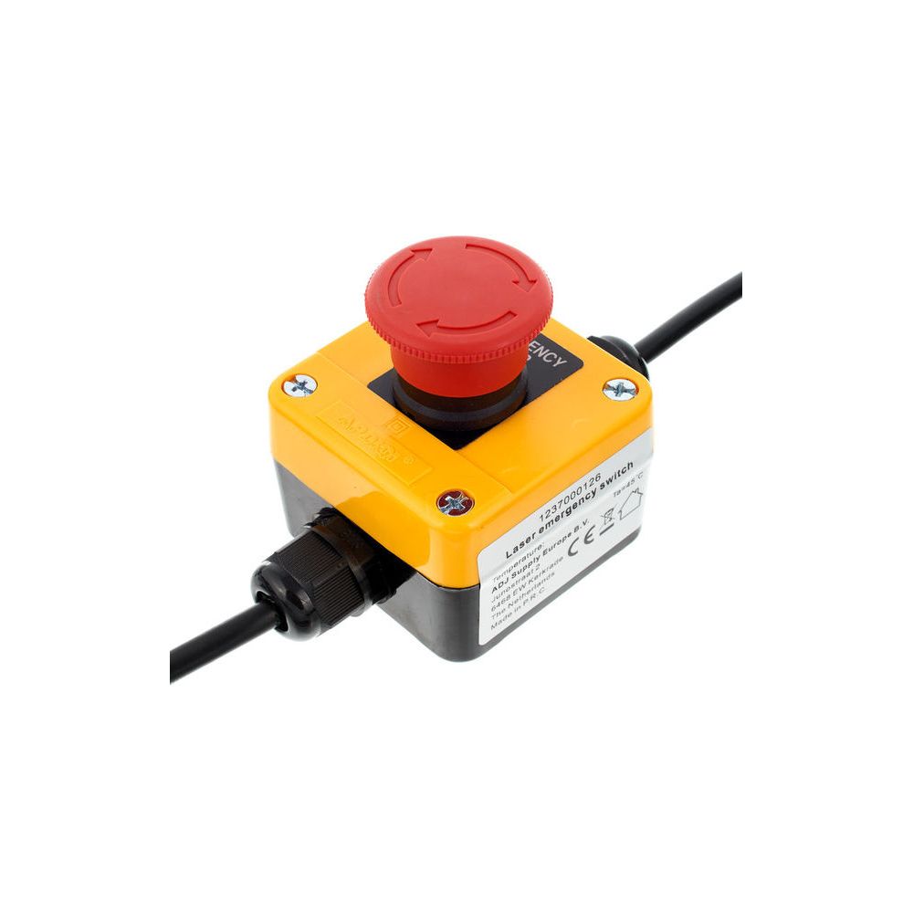 ADJ Laser Emergency Switch – Thomann Ireland