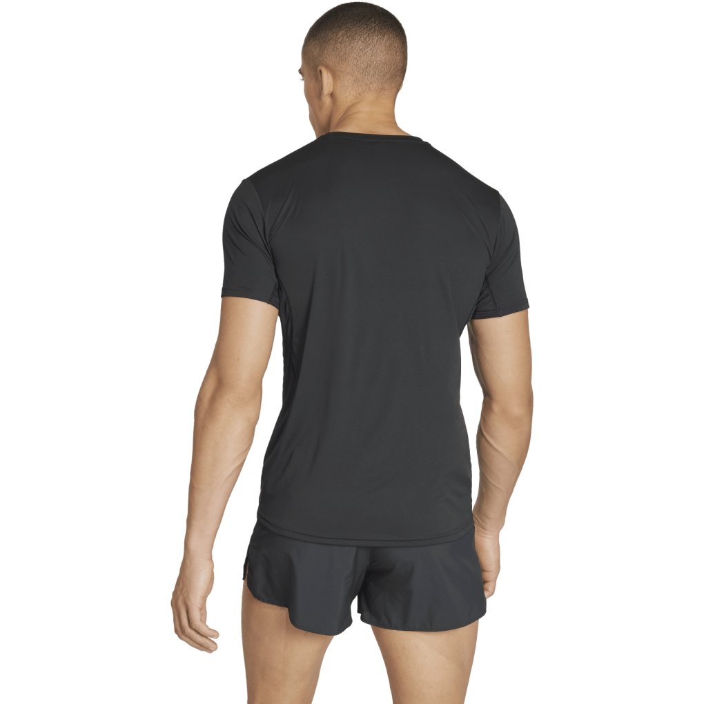 adidas Adizero Essentials Running Tee Men - black IN1156