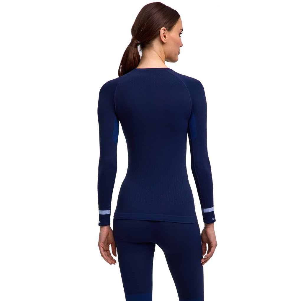 Falke Warm Trend Longsleeved Shirt Women - space blue 6116