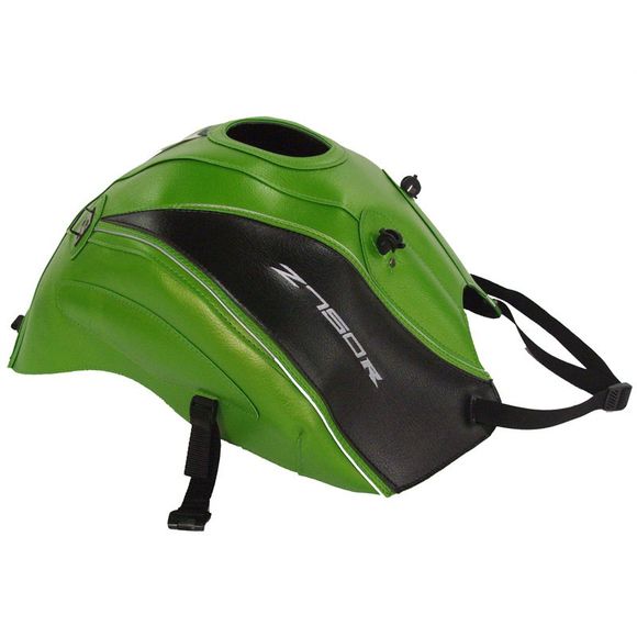 Bagster Tank Cover Pearlescent Green/Black Decal/Silver PinstripeRef: 1619C