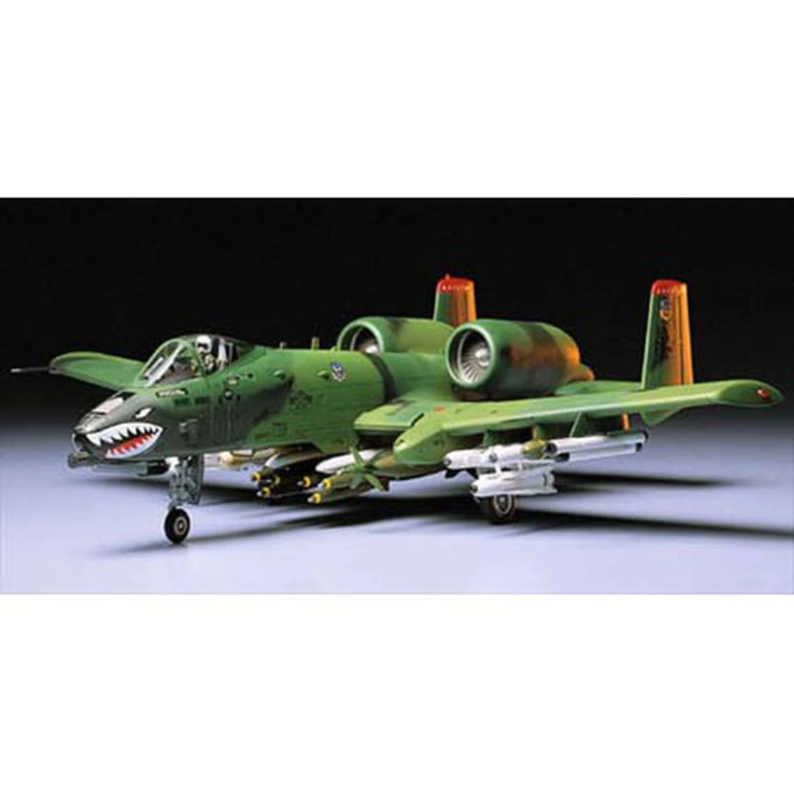 TAMIYA 1/48 A-10 Thunderbolt II Kit #61028