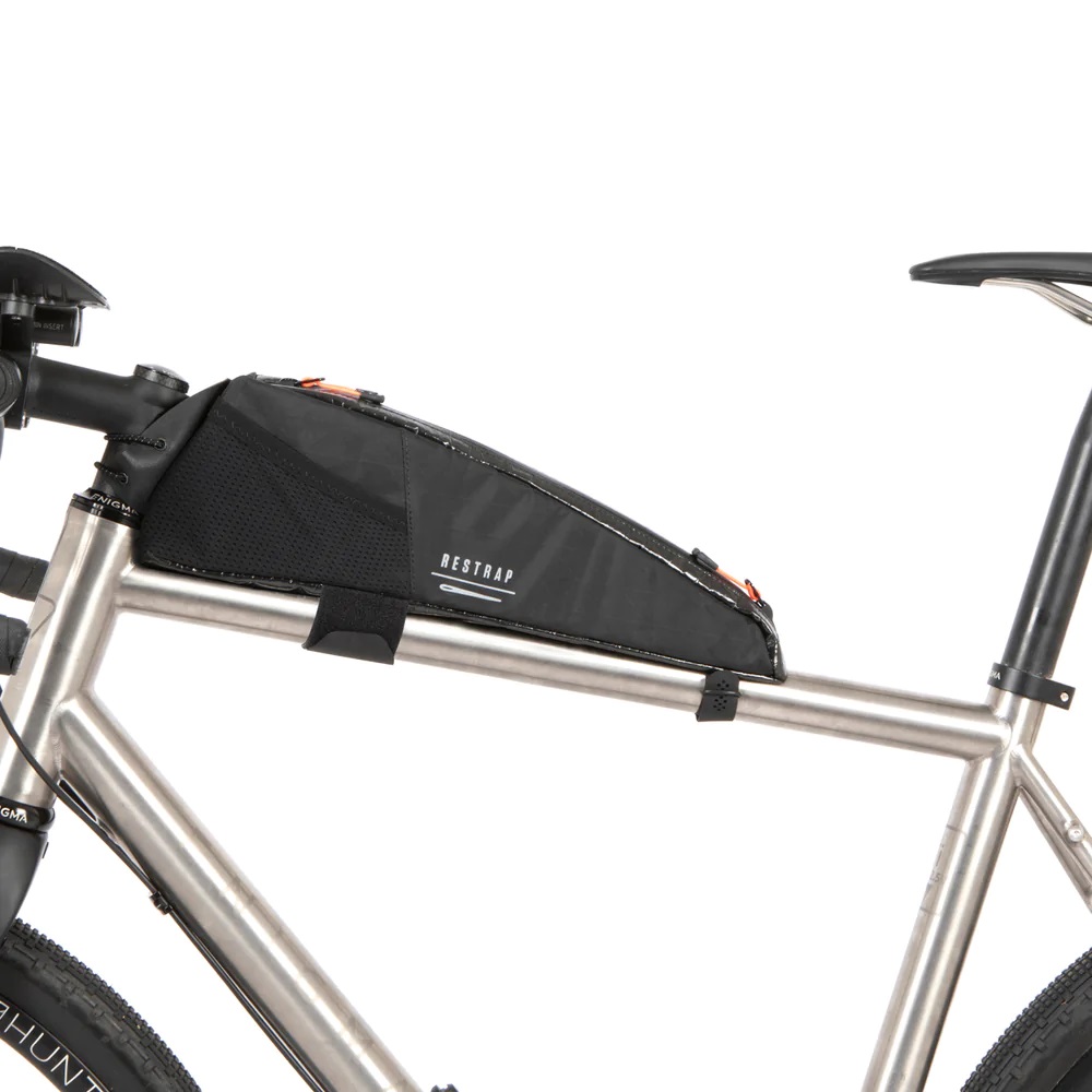 Restrap Adventure Race Top Tube Bag - 1.5L - black