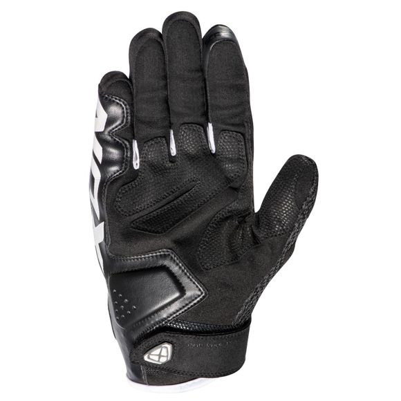Ixon rs2 gloves - black / whiteRef: Ix1638-C143
