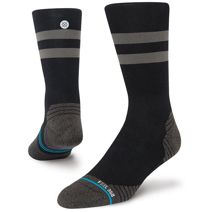 Stance Franchise Ultralight Crew Socks Unisex - 3 Pack - black