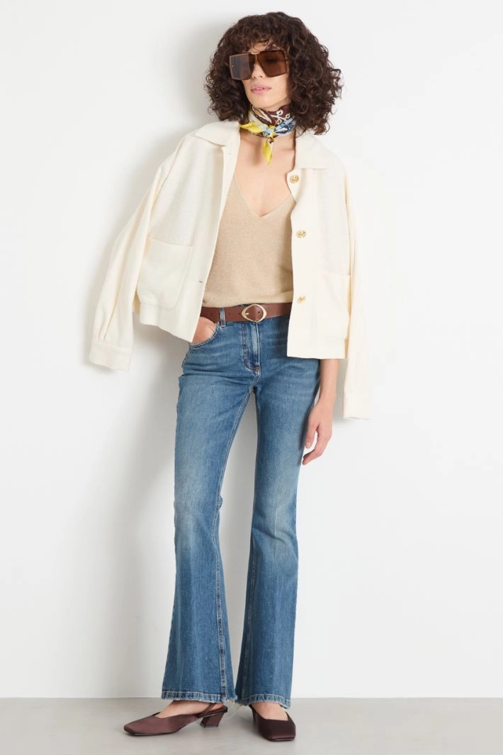 Bootcut jeans - BLUE