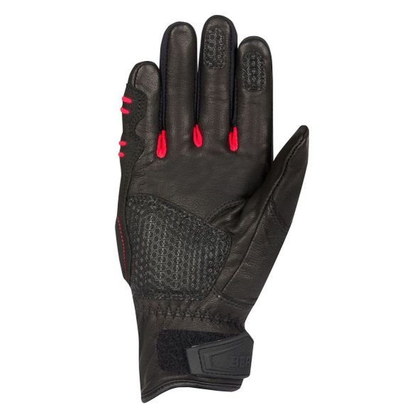 Bering Lady Pitts - Black / Red GlovesRef: BR1671