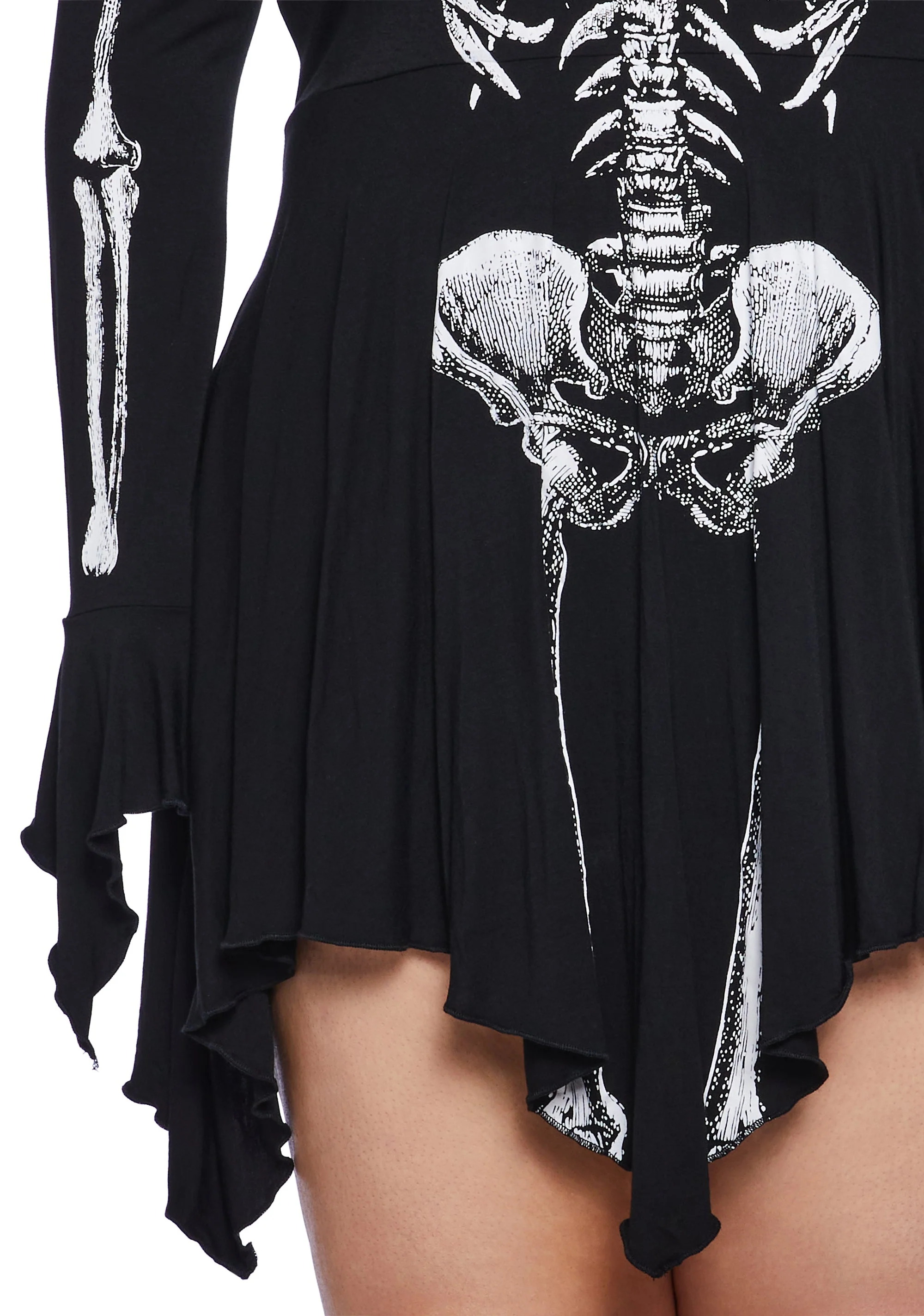Midnight Haunt Mini Dress
