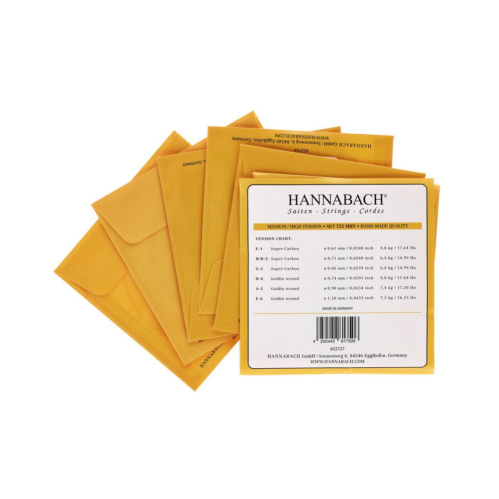 Hannabach Goldin 725MHT – Thomann Ireland