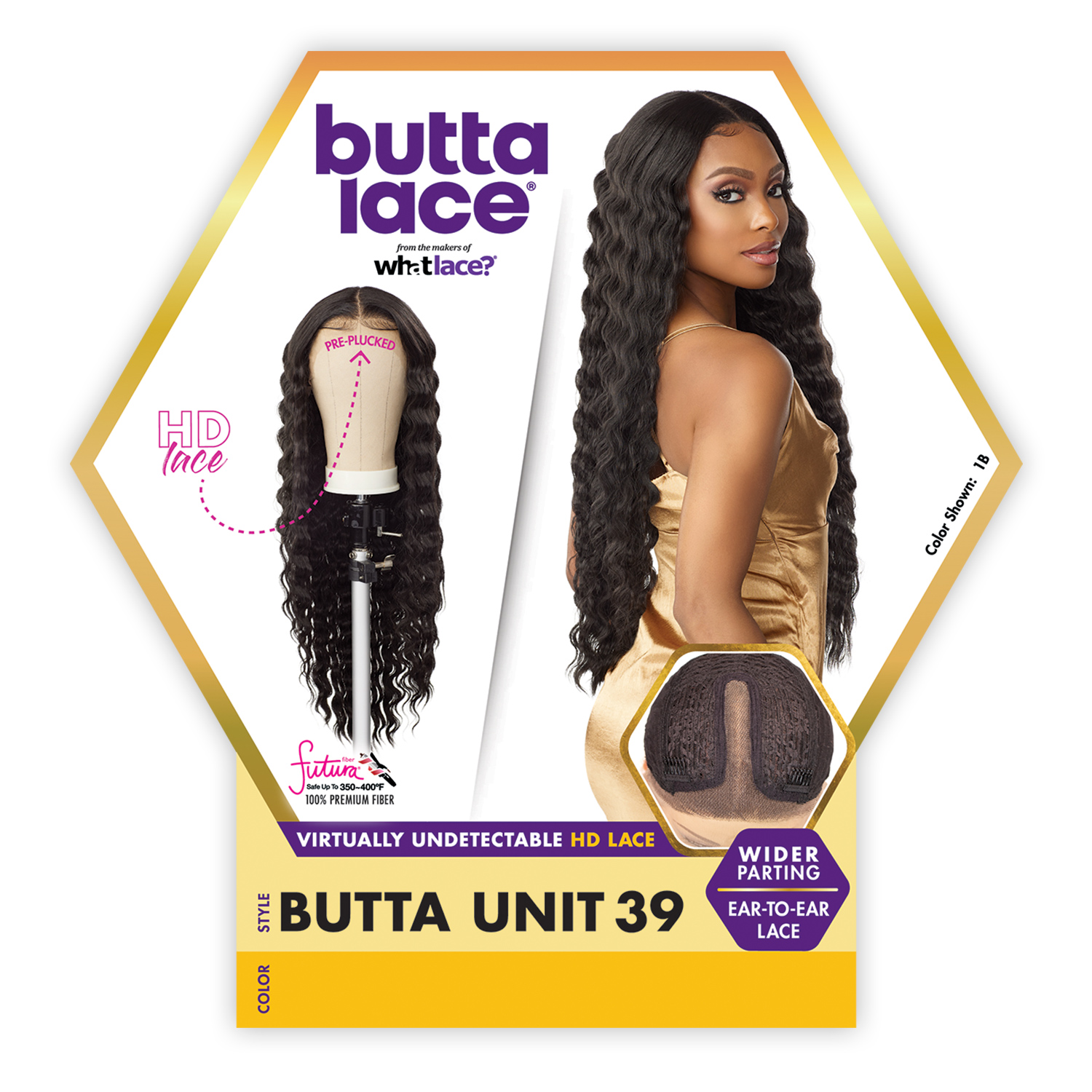Sensationnel HD Lace Front Wig Butta Lace Unit 39