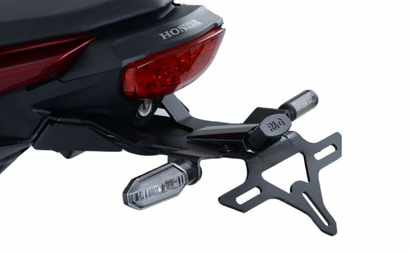 R&G Racing license plate holder blackRef: RGR01359A / 1083018001