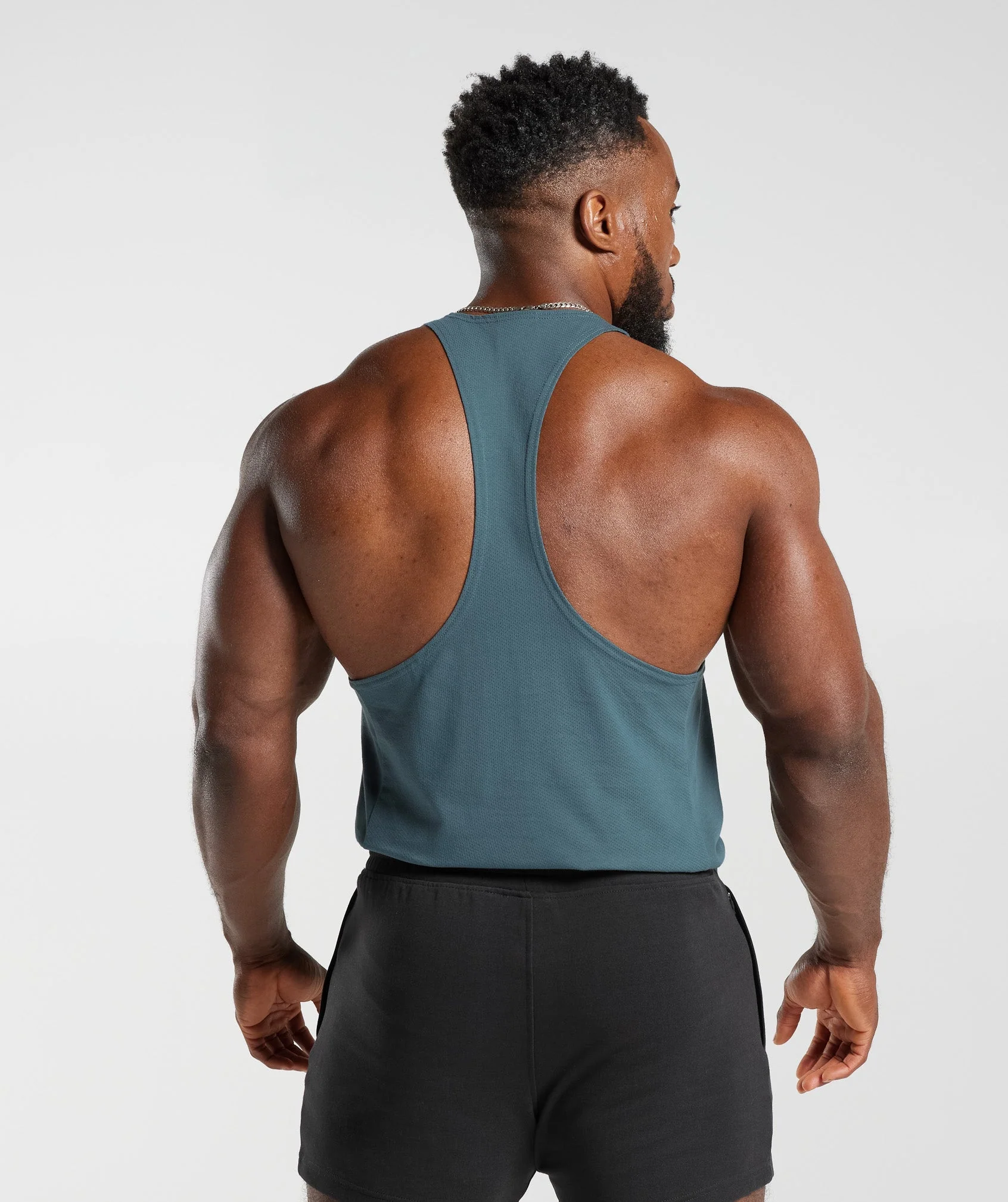 React Stringer Denim Teal