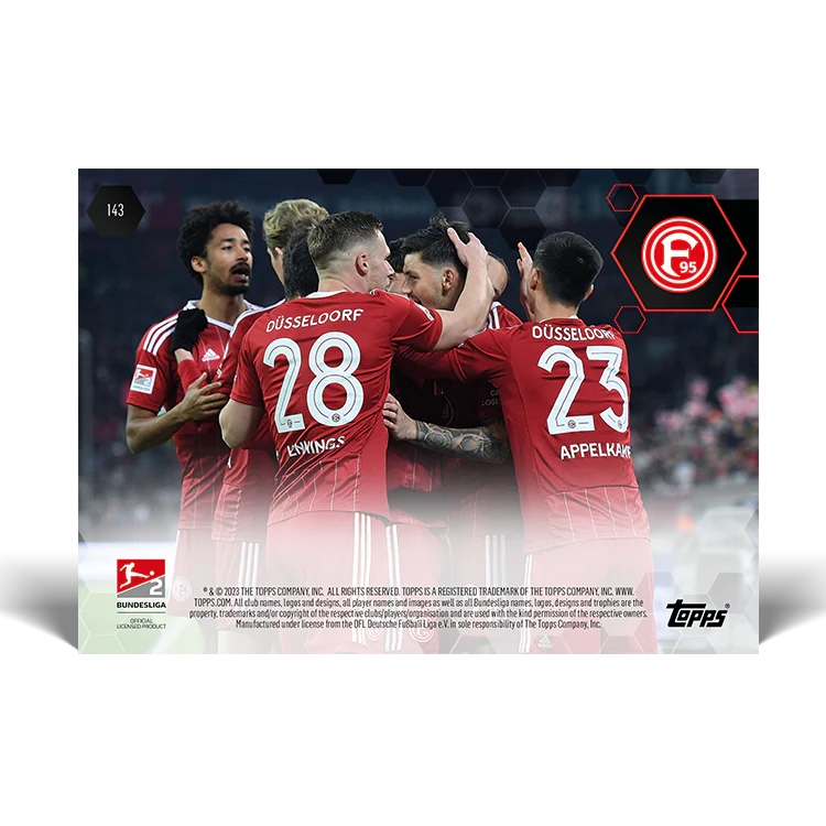 Topps UK - Early Goal in the first minute - Bundesliga TOPPS NOW® Card #143