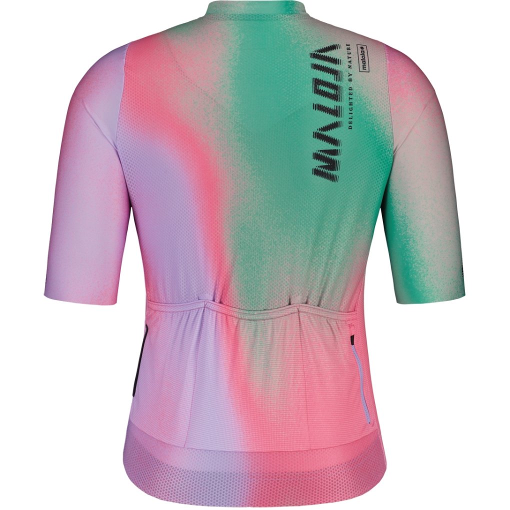 Maloja FlueM. Roadbike Jersey Men - clouds multi 1279