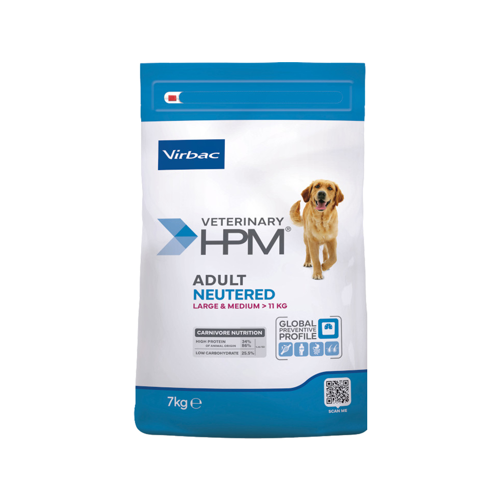 Veterinary HPM -Adult Neutered Dog - Large & Medium -12kg
