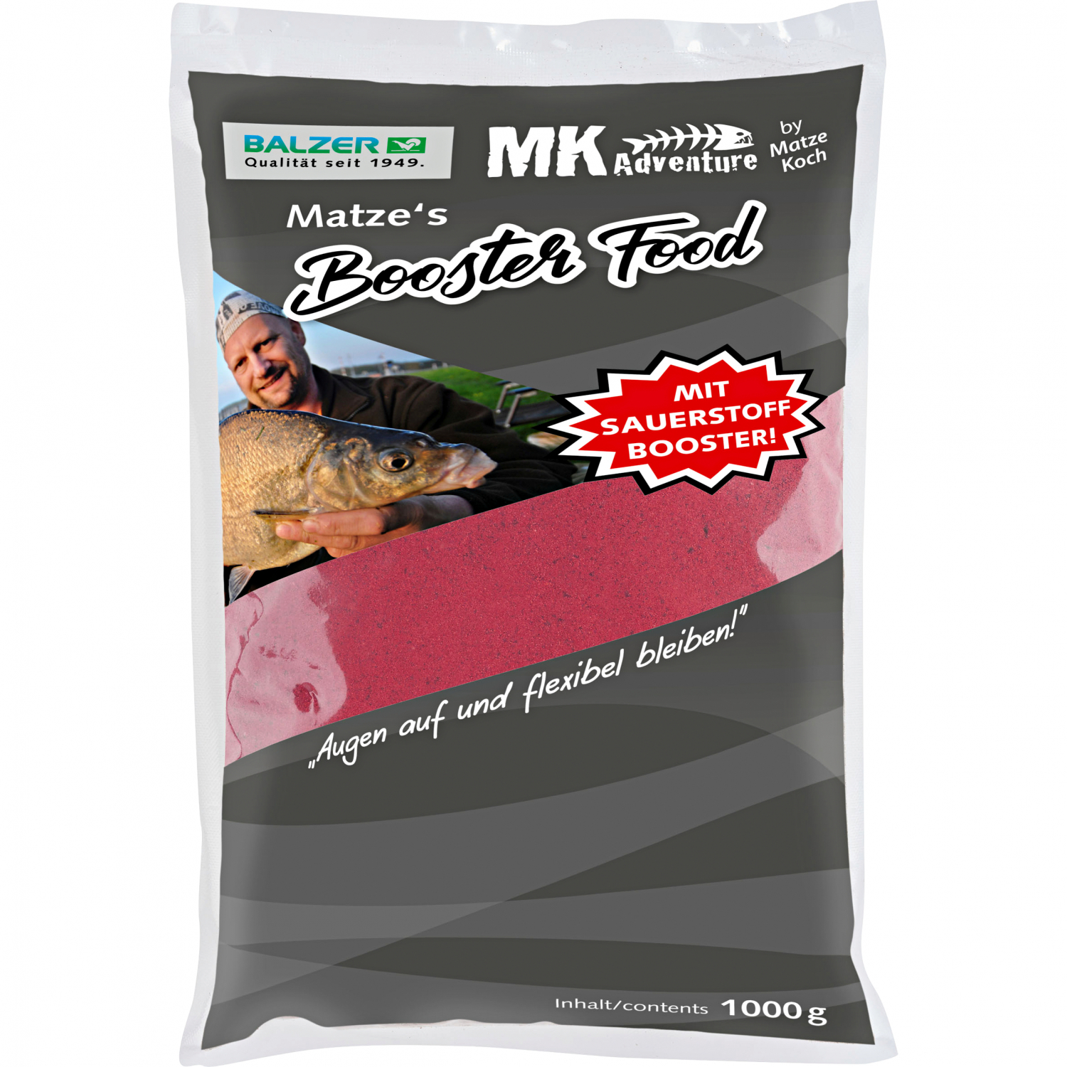 Matze Koch Coarse Fish Feed MK Adventure Booster (Breme)