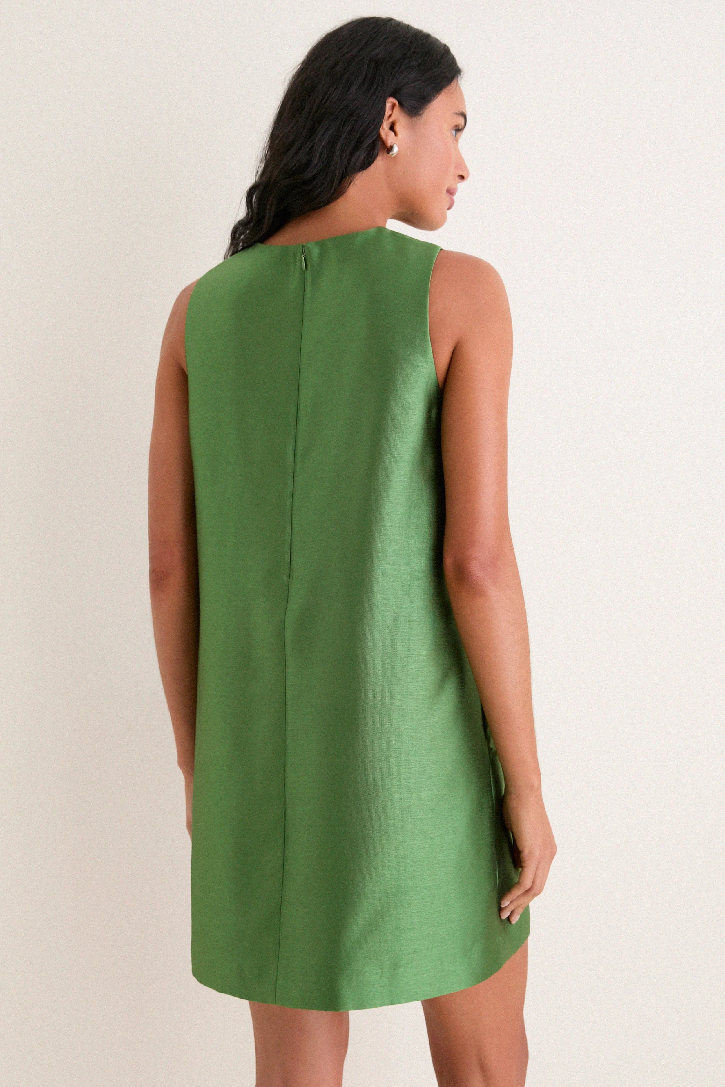 Laurel Dupioni Marlowe Dress