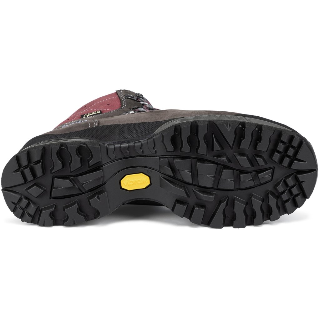 Hanwag Tatra II GTX Hiking Shoes Women - Asphalt/Dark Garnet