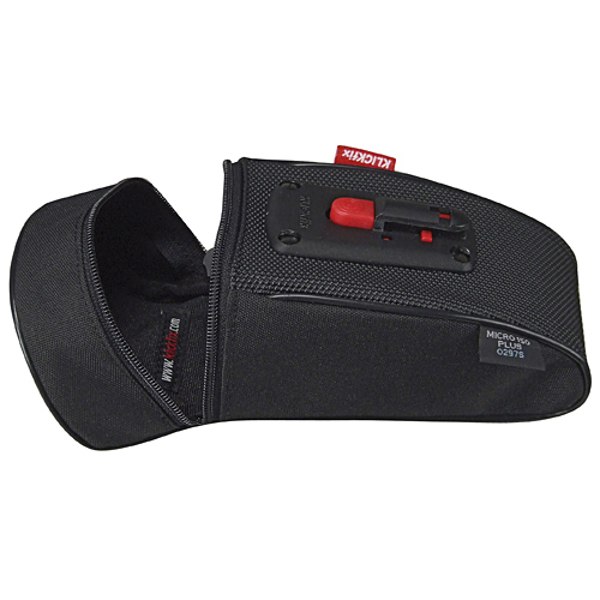 KLICKfix Micro 150 Plus 0297S Saddle Bag - 1.1L - black