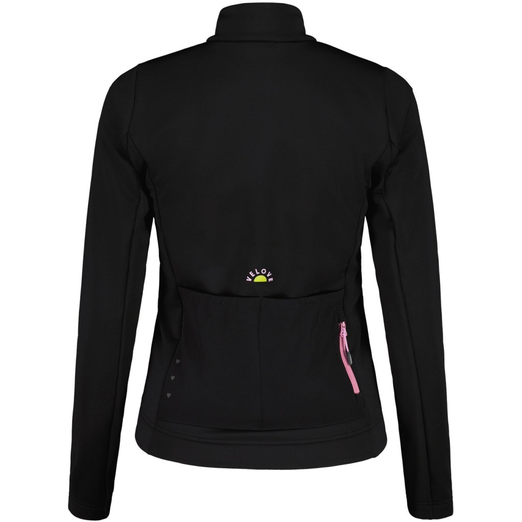 Maloja LusernaM. Cycle Thermal Windblock Jacket Women - deep black 8833
