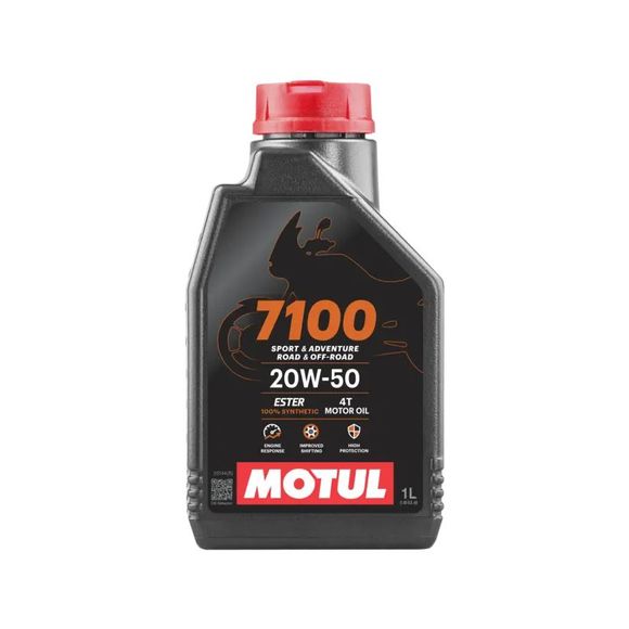 Motul 7100 20W50 1L Universal engine oilRef: MOT0137 / 104103