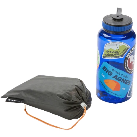 Big Agnes Tiger Wall UL3 Footprint - asphalt