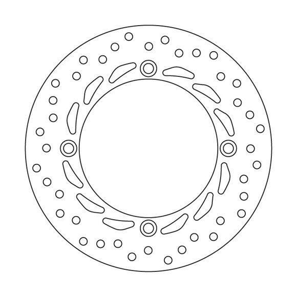 Brembo round fixed brake discRef: 68B407A5
