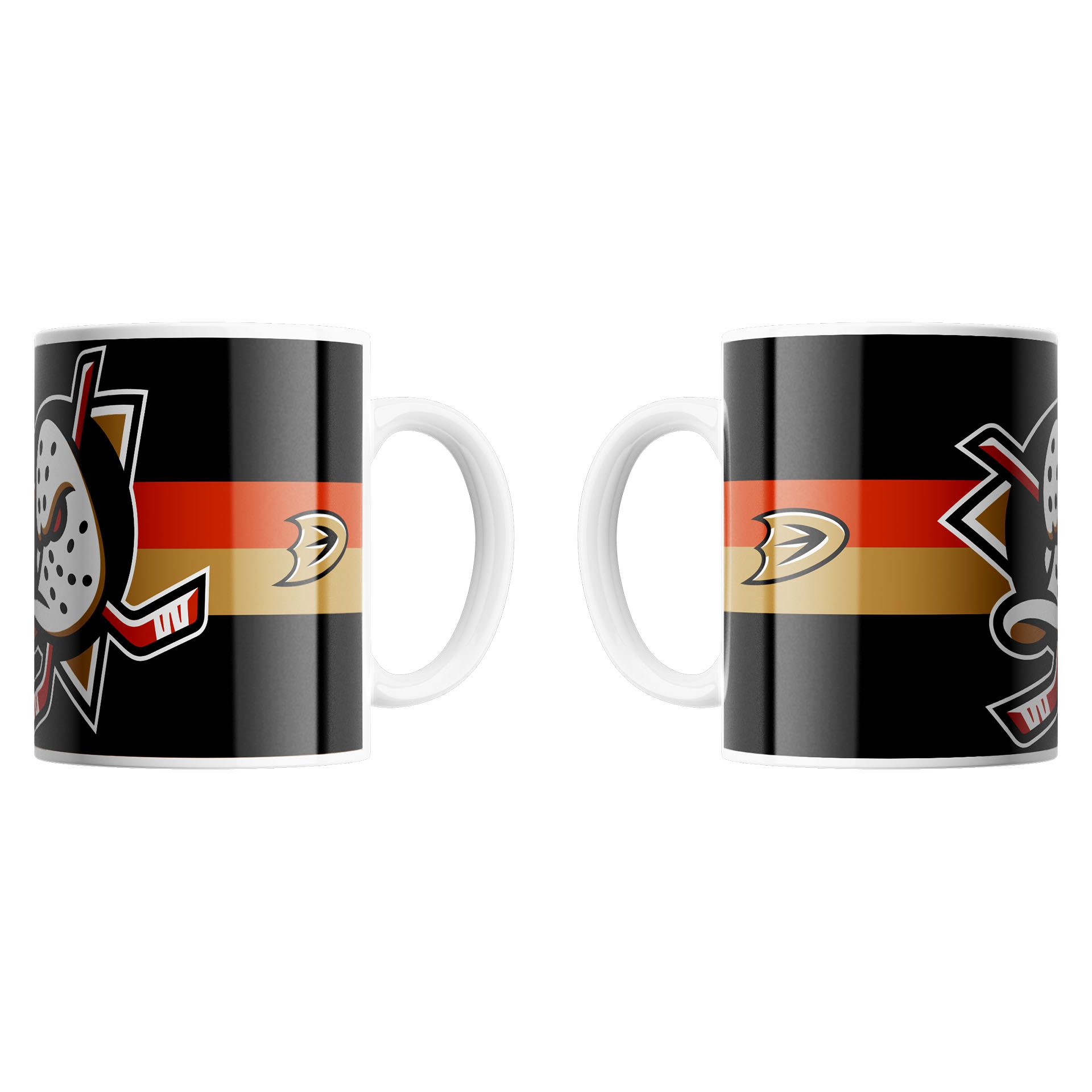 Anaheim Ducks Triple Logo NHL Jumbo Mug (450 ml)