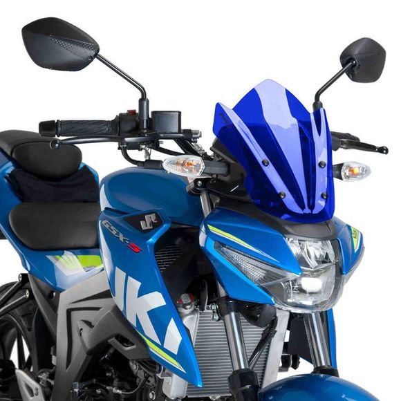 Puig SPORT windshield - BlueRef : 9873