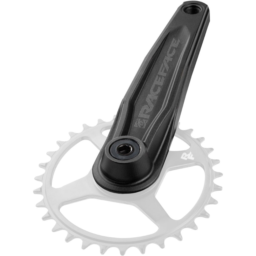Race Face Ride Cinch Spiderless Direct Mount Crank Arms incl. 137mm Spindle - black