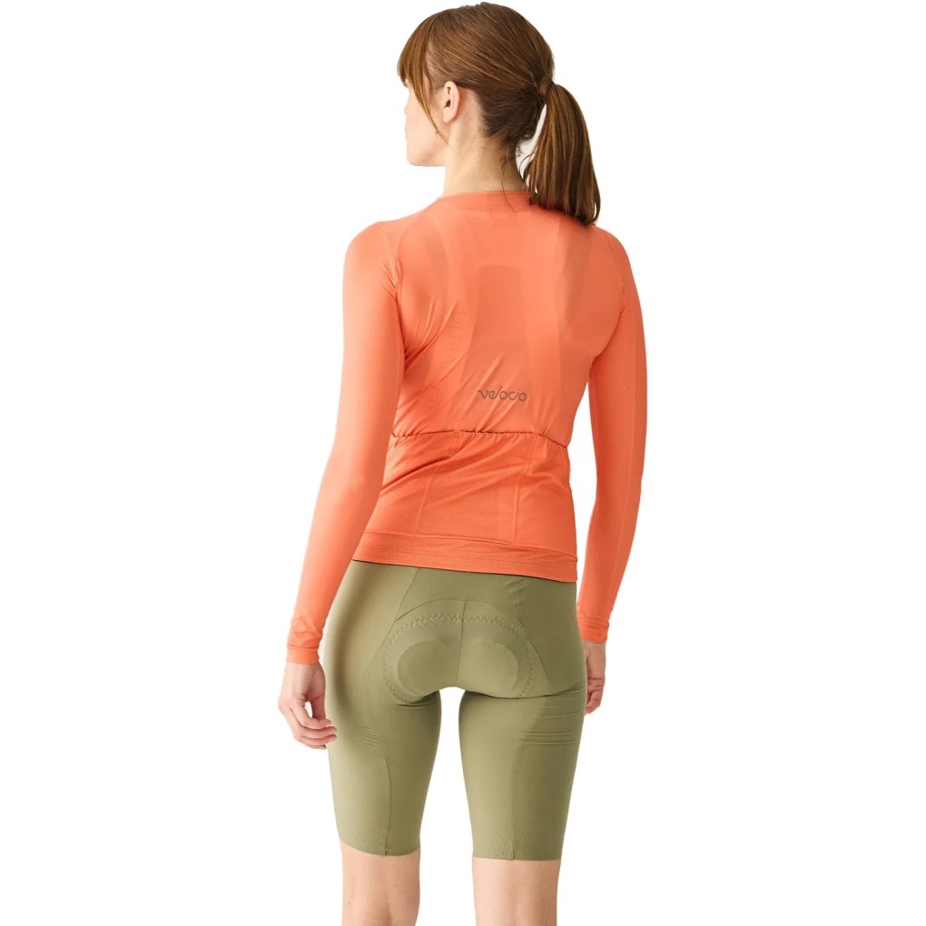 Velocio Ultralight Mesh Long Sleeve Jersey Women - Coral