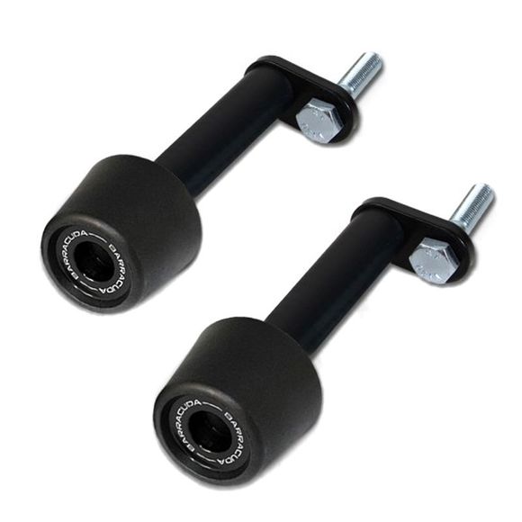 Barracuda Frame Sliders Kit Wheels - BlackRef: BAR0362 / KN3101