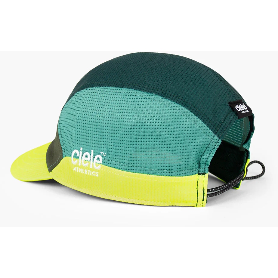 Ciele Athletics FSTCap SC - Field Iconic SL - seaweed-emerald