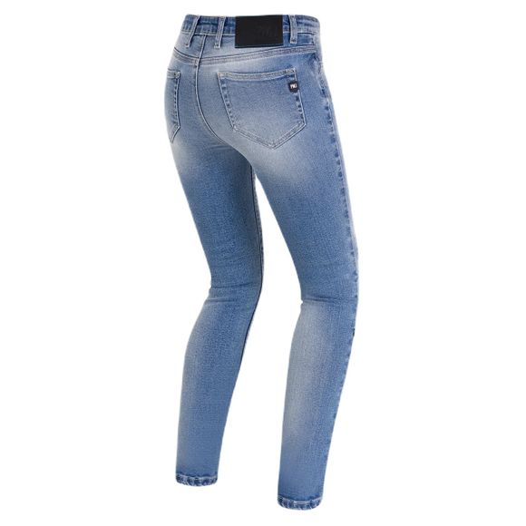 Pmj Ginevra - Slim - Blue Motorcycle JeanRef: PMJ0021