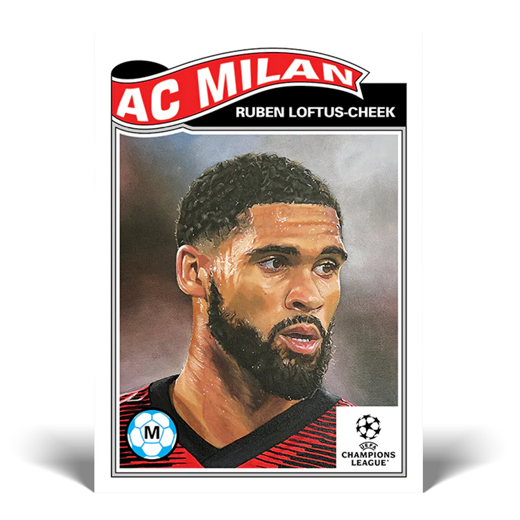 Topps UK - UCC Living Set Card #584 - Ruben Loftus-Cheek