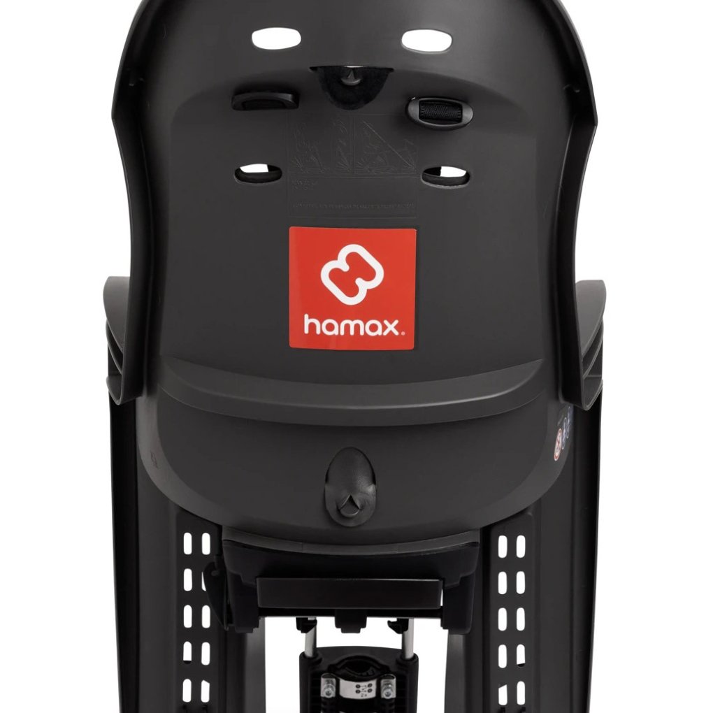 Hamax Siesta Child Bike Seat - grey/black